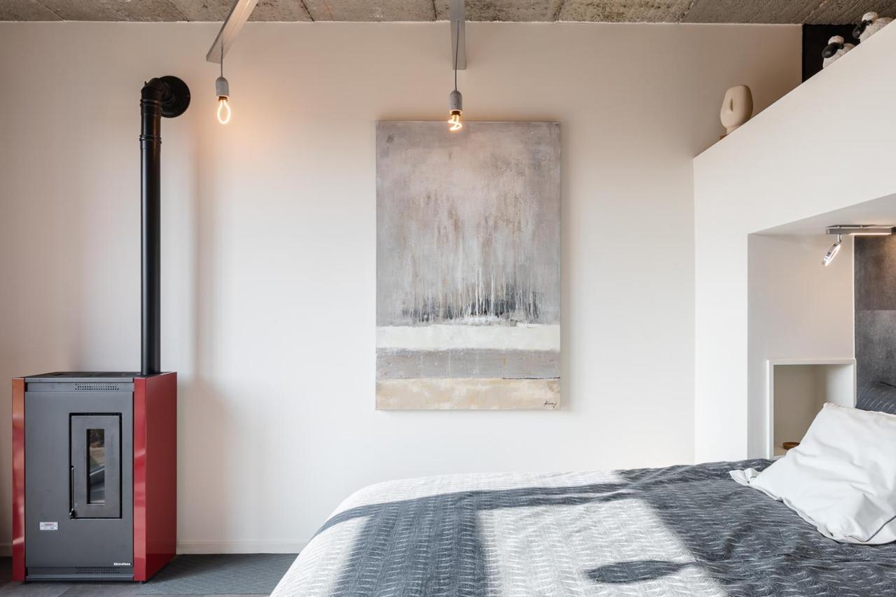 Le Garage Bed & Breakfast Theux Ngoại thất bức ảnh