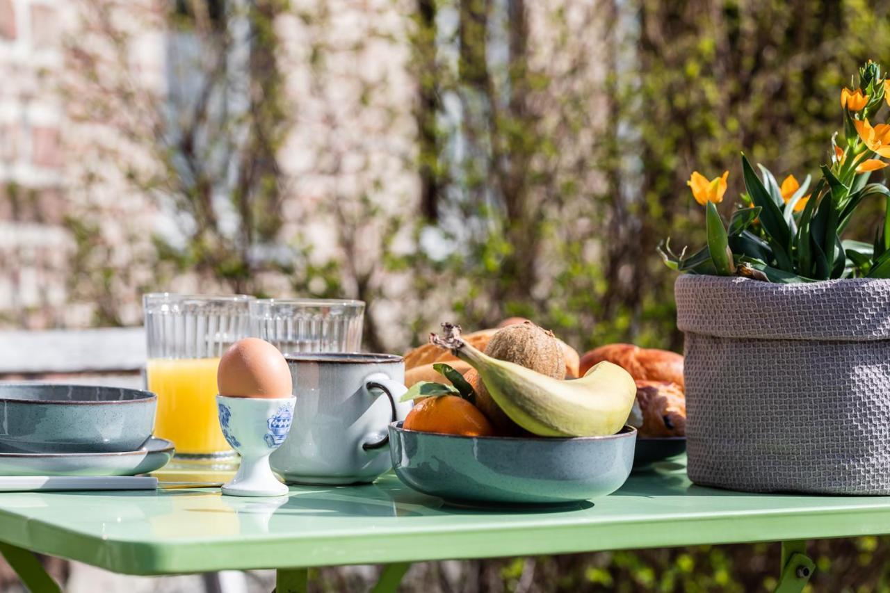 Le Garage Bed & Breakfast Theux Ngoại thất bức ảnh