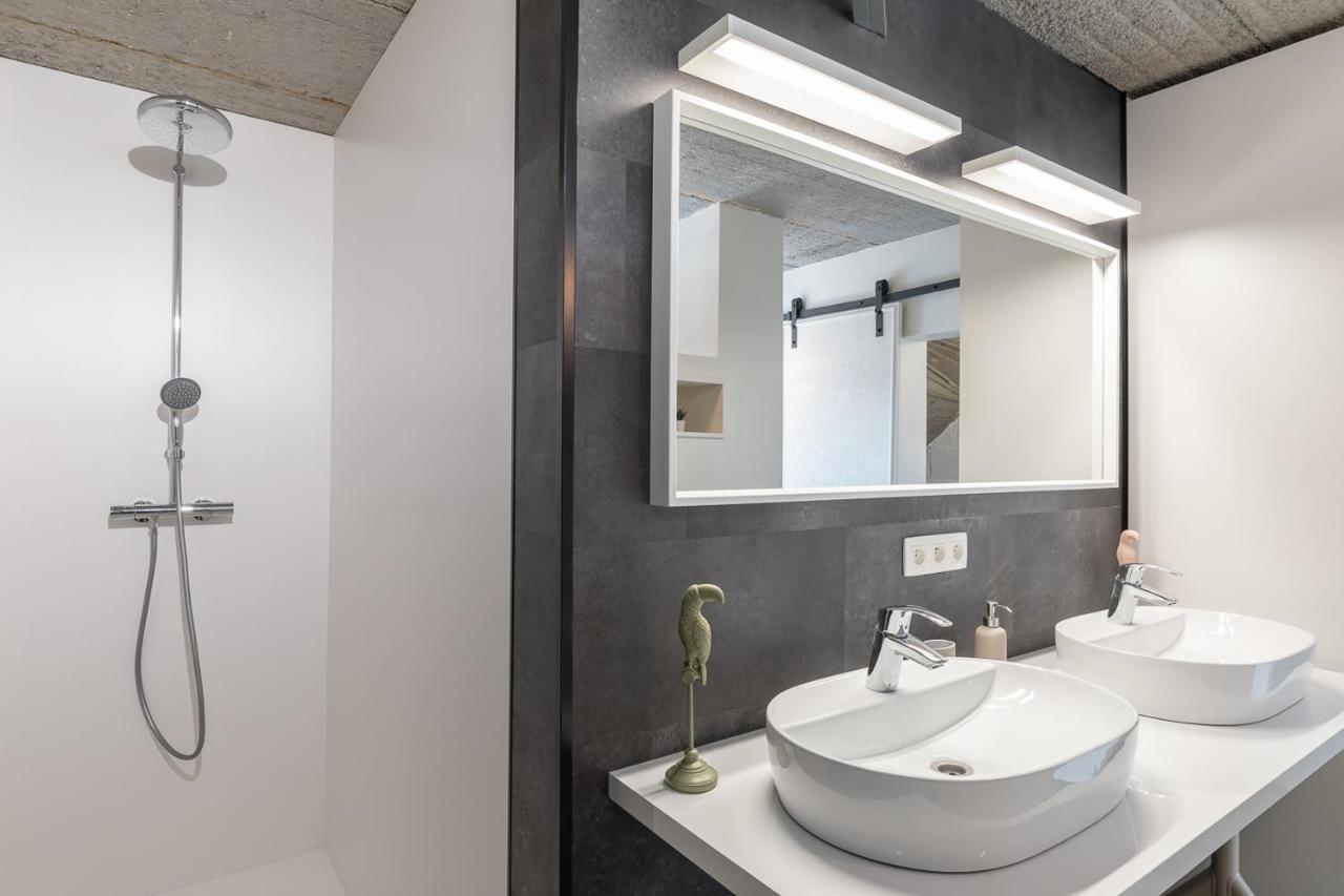 Le Garage Bed & Breakfast Theux Ngoại thất bức ảnh