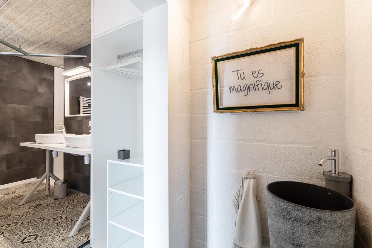 Le Garage Bed & Breakfast Theux Ngoại thất bức ảnh