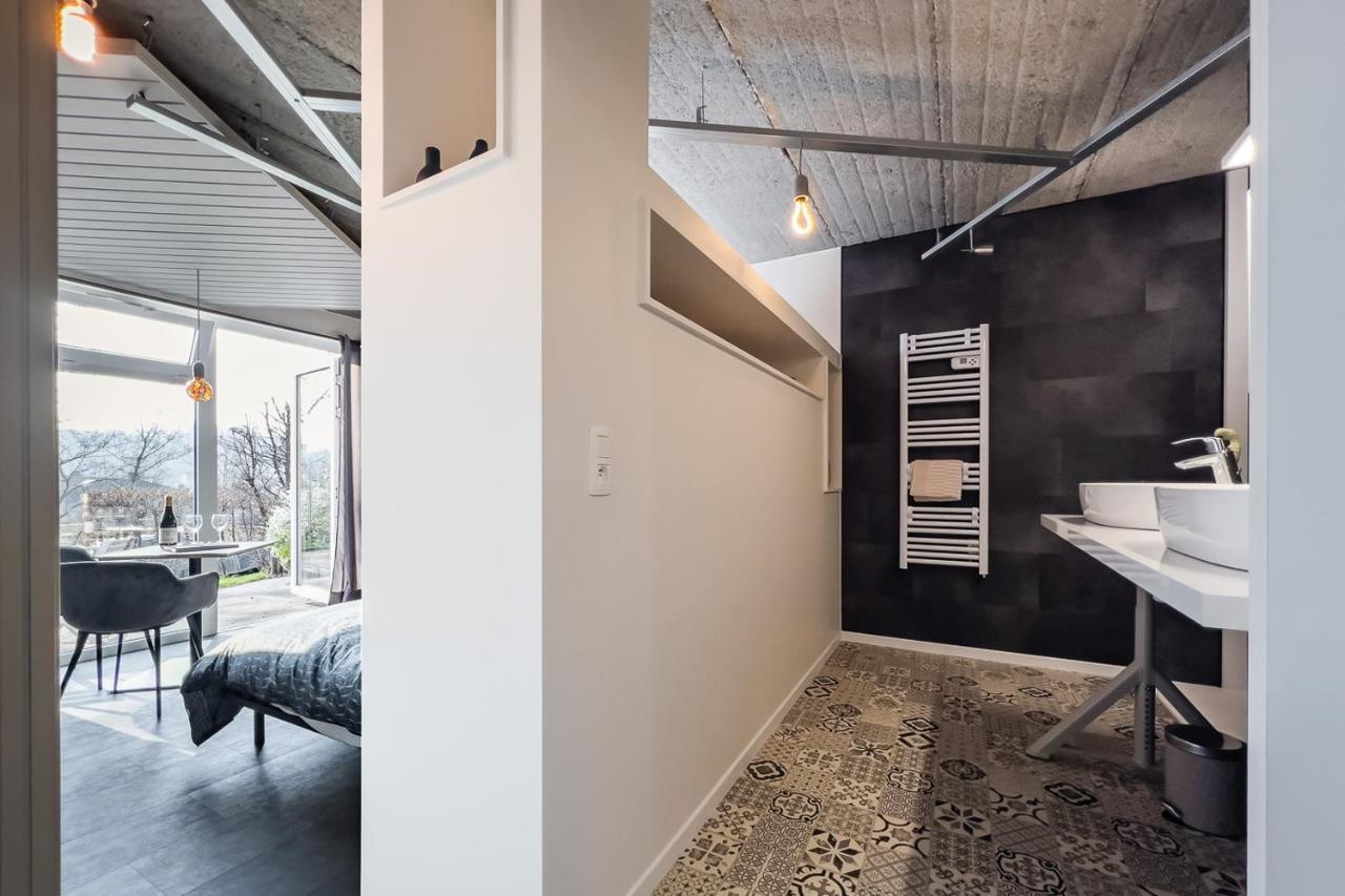Le Garage Bed & Breakfast Theux Ngoại thất bức ảnh