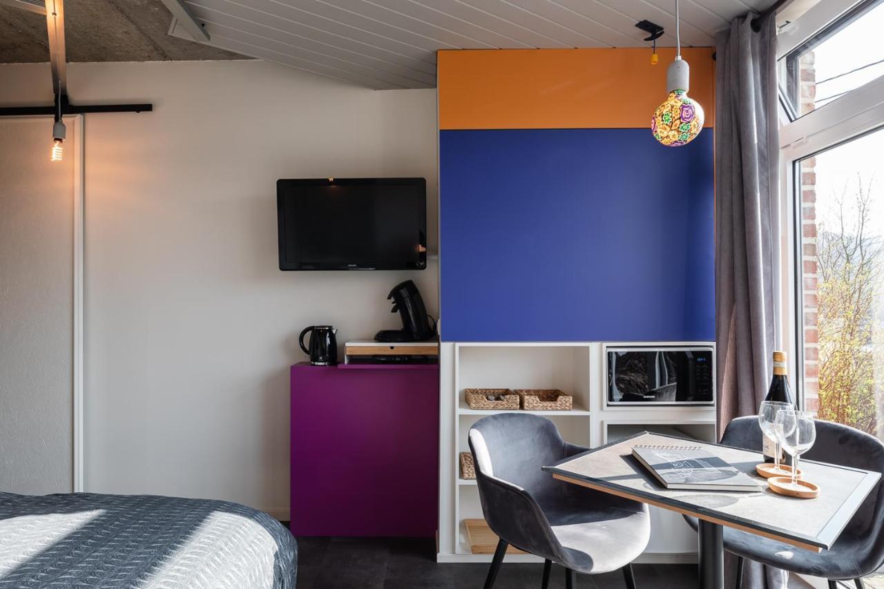 Le Garage Bed & Breakfast Theux Ngoại thất bức ảnh