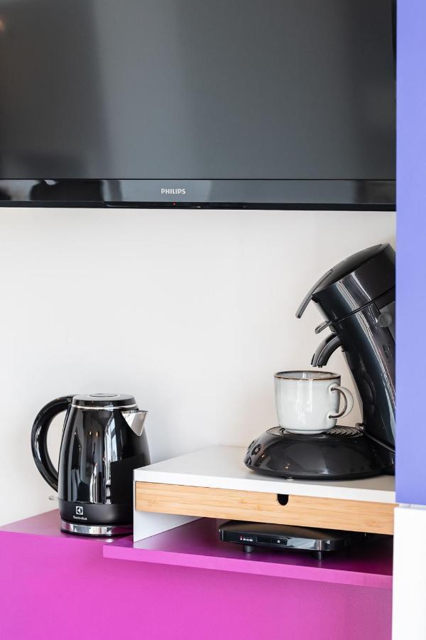 Le Garage Bed & Breakfast Theux Ngoại thất bức ảnh