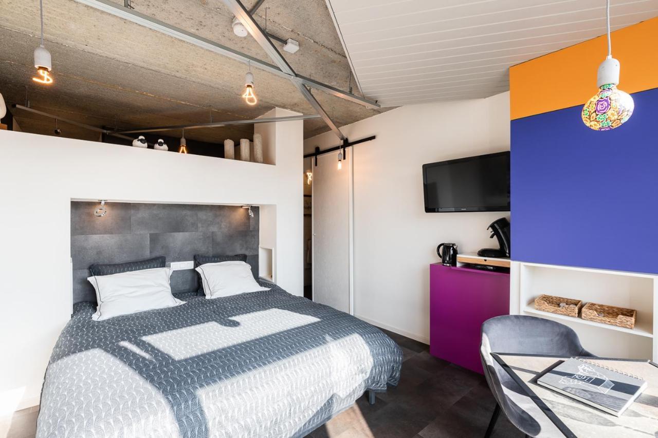 Le Garage Bed & Breakfast Theux Ngoại thất bức ảnh