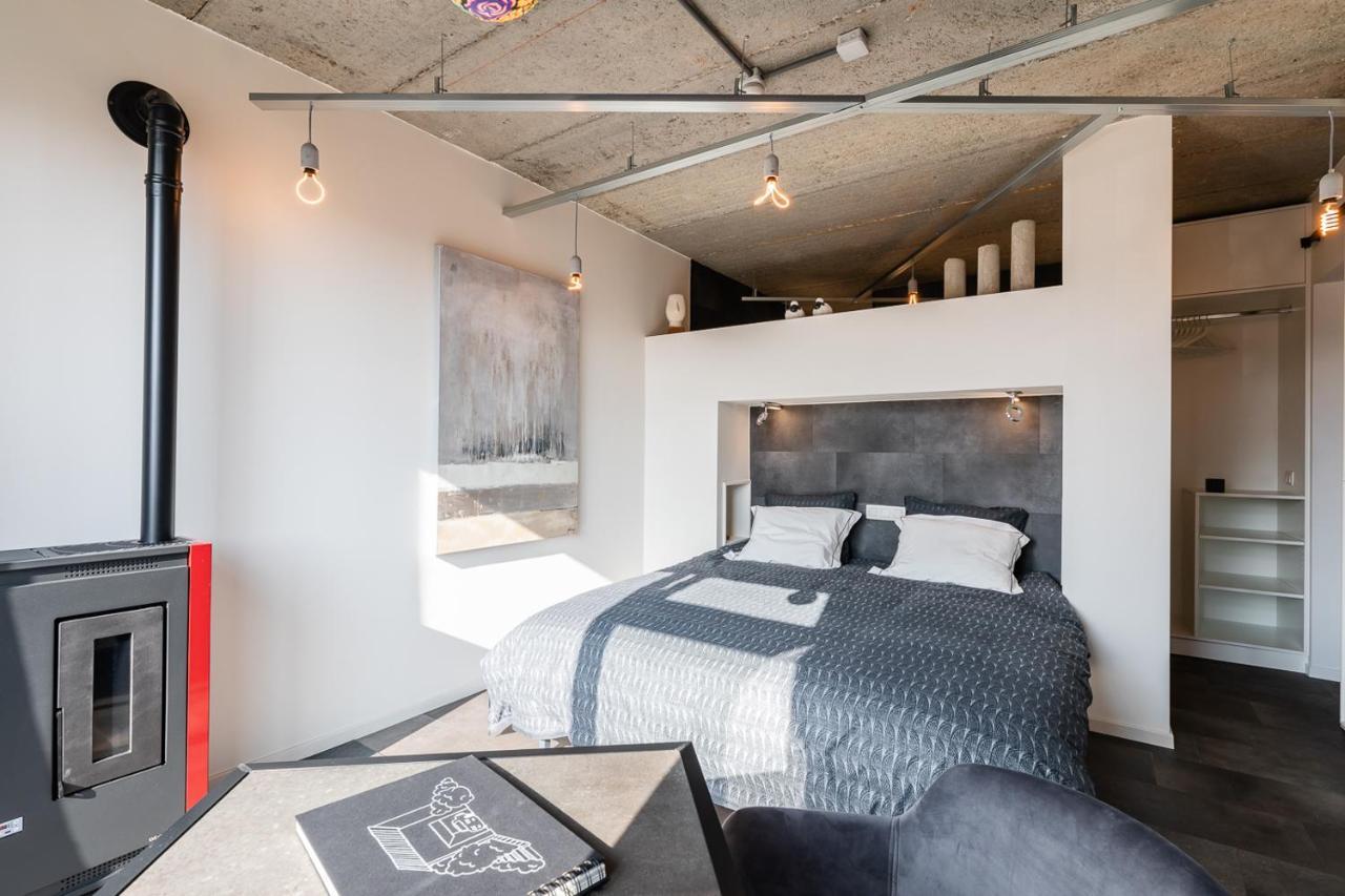Le Garage Bed & Breakfast Theux Ngoại thất bức ảnh